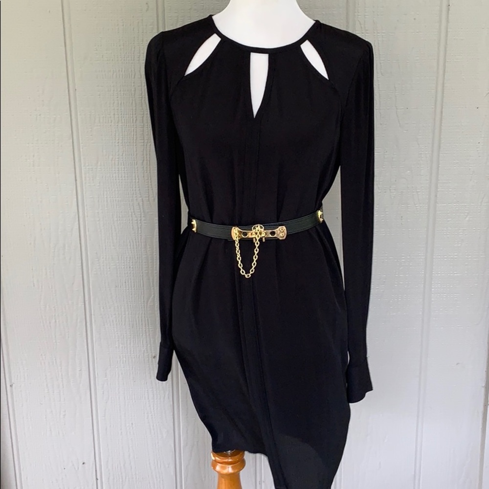 Black and Gold BCBG Belt